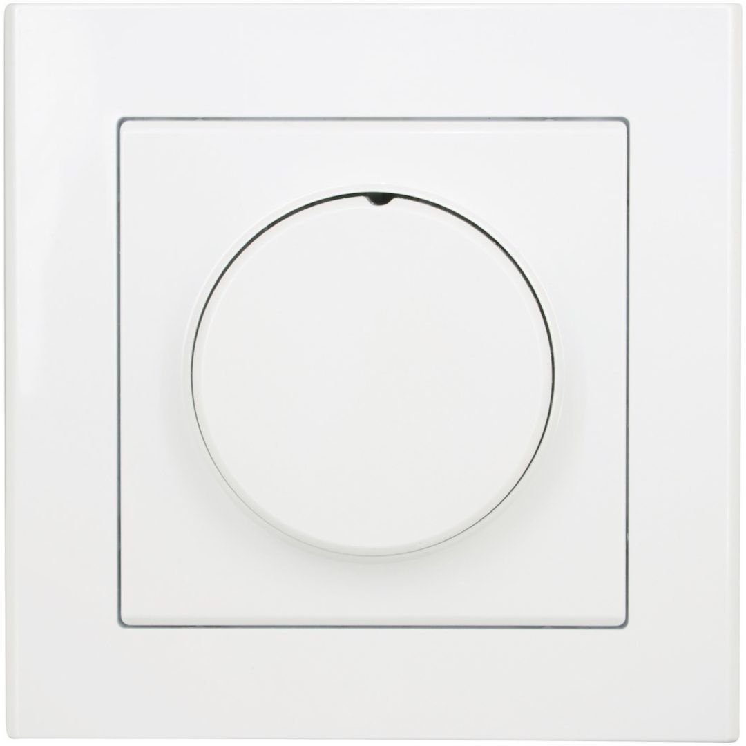 WiFi Dimmer Optima, 5-200W LED, Vit, Tryck MALMBERGS