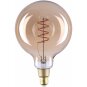 WIFI LED-lampa, Filament, G95, Amber, 4W, E27, 230V, Dim, MB Malmbergs