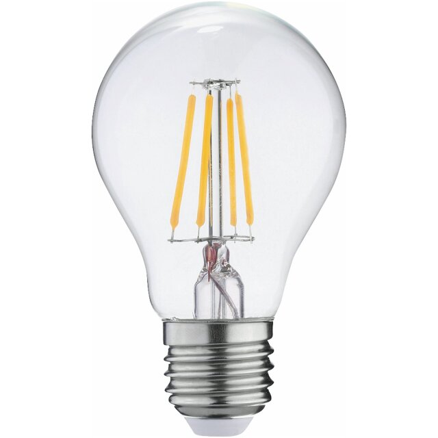 WIFI LED-lampa, Filament, Normal, Klar, 6W, E27, 230V, Dim, MB Malmbergs