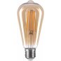 WIFI LED-lampa, Filament, Tune, ST64, Amber, 6W, E27, 230V, Dim, MB Malmbergs