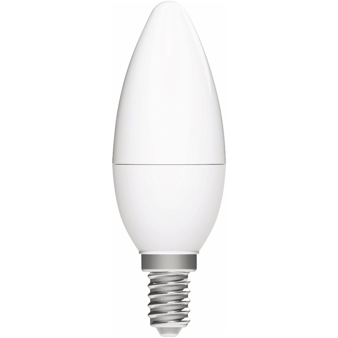 WiFi LED-lampa, Kron, Matt, 5W, E14, 230V, Dim, MB Malmbergs