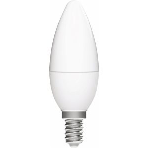 WiFi LED-lampa, Kron, Matt, 5W, E14, 230V, Dim, MB Malmbergs