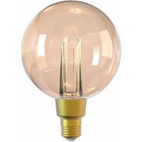 WIFI LED-lampa, RGBW, G125, Amber, 5W, E27, 230V, Dim, MB Malmbergs