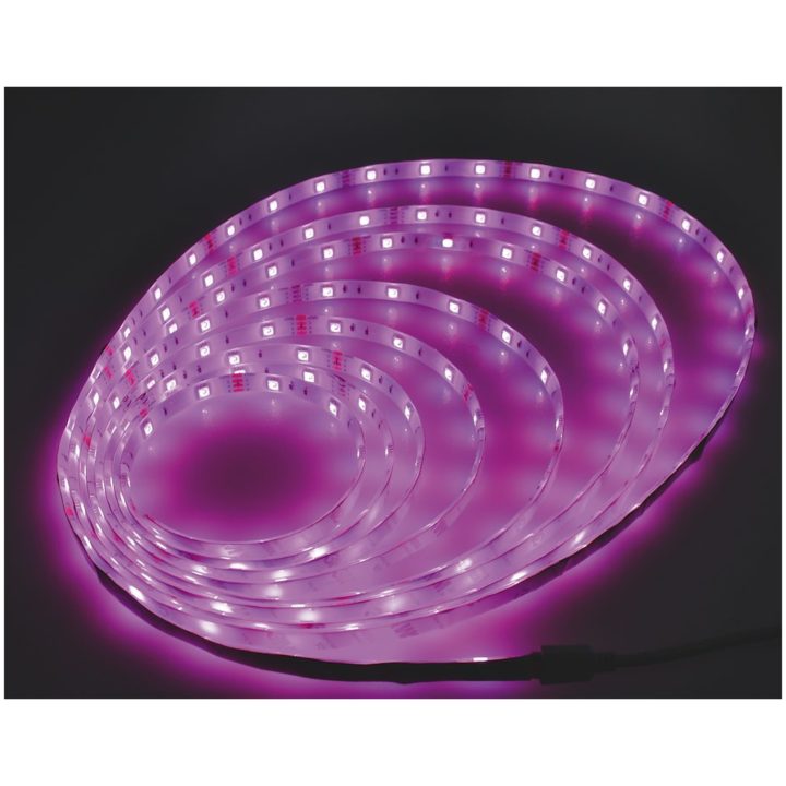 WiFi LED-strip Kit, 5 m, 12V DC MALMBERGS – bild 2