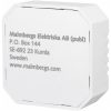 WiFi Smart Dosdimmer 2-kanal / Kron, 2x100W LED MALMBERGS – miniatyr 2