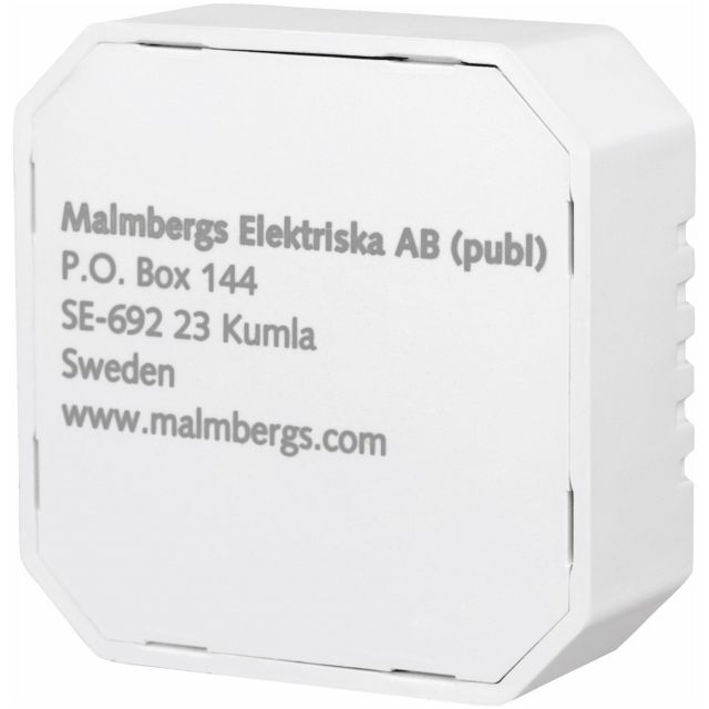WiFi Smart Modul On/Off 2-kanal / Kron, 2x1150W/2x150W LED MALMBERGS