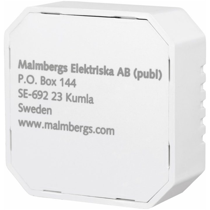 WiFi Smart Modul On/Off 2-kanal / Kron, 2x1150W/2x150W LED MALMBERGS – bild 2
