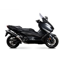 Wild Lion Full Exhaust System Aluminium/Carbon - Yamaha T-Max 530/560 MALOSSI