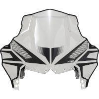 WINDSHIELD 18" MID POL