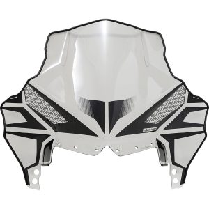 WINDSHIELD 18" MID POL