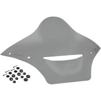 WINDSHIELD BRL RACE BUBBLE 15-23 FLTRX VENTED 4 BLACK SMOKE