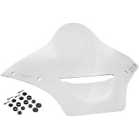 WINDSHIELD BRL RACE BUBBLE 15-23 FLTRX VENTED 4 CLEAR