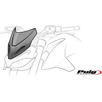 Windshield New Generation Kawasaki Er-6N 09-11 PUIG