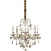 Windsor Takkrona, Silver ANETA HOME Sockel E14 Antiksilver – miniatyr 1