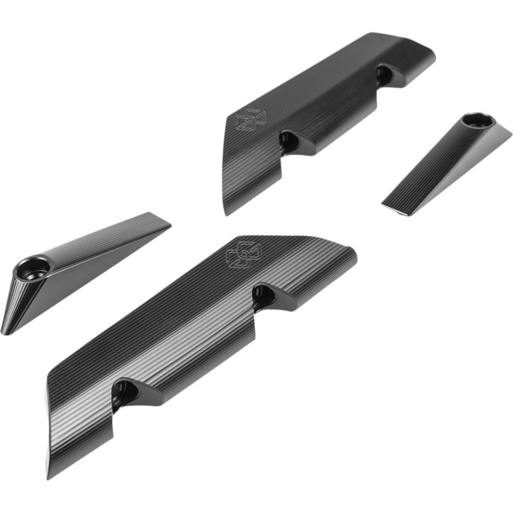 Winglet Cover Kit Svart Anodiserad GILLES TOOLING – bild 2