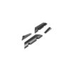 Winglet Cover Kit Svart Anodiserad GILLES TOOLING – miniatyr 1