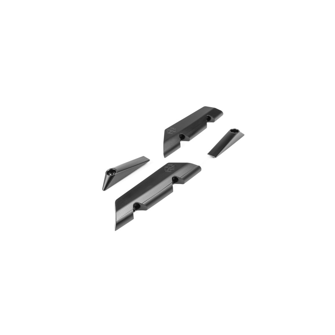 Winglet Cover Kit Svart Anodiserad GILLES TOOLING