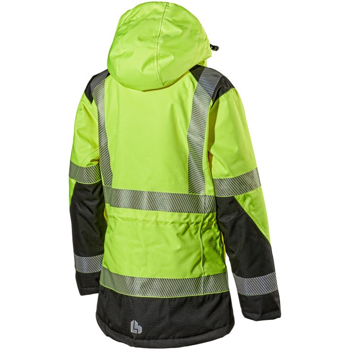 Winter jacket LBrador 430P-W Hi-Vis JACKET 430P-W YELLOW XS – bild 2