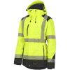 Winter jacket LBrador 430P-W Hi-Vis JACKET 430P-W YELLOW XS – miniatyr 3