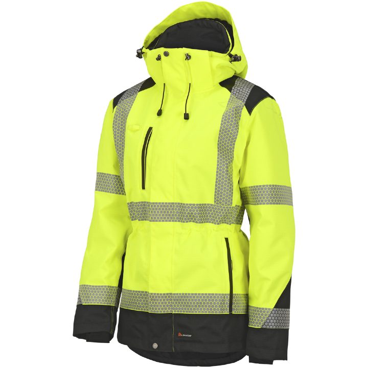 Winter jacket LBrador 430P-W Hi-Vis JACKET 430P-W YELLOW XS – bild 3