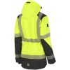 Winter jacket LBrador 430P-W Hi-Vis JACKET 430P-W YELLOW XS – miniatyr 4