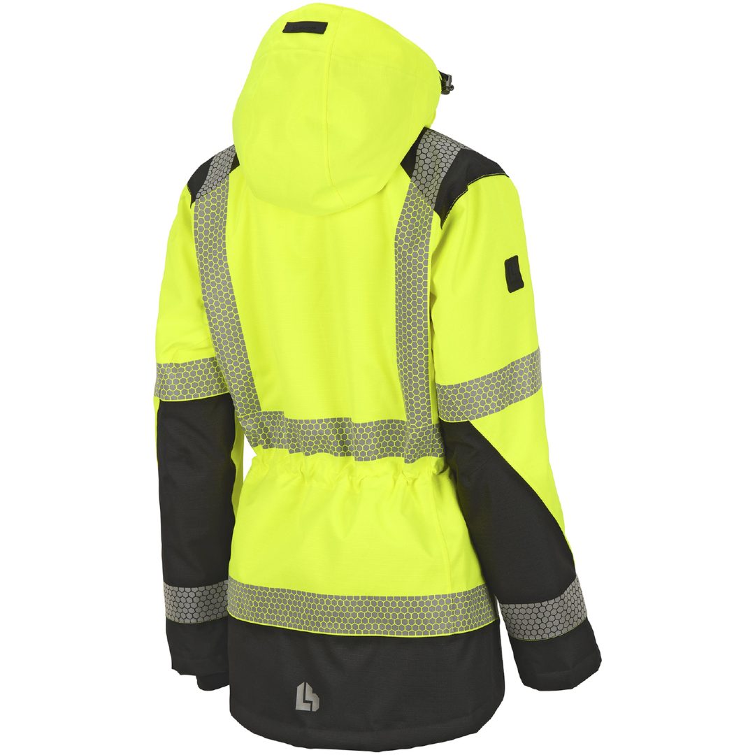 Winter jacket LBrador 430P-W Hi-Vis JACKET 430P-W YELLOW XS – bild 4
