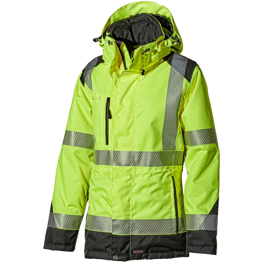 Winter jacket LBrador 430P-W Hi-Vis JACKET 430P-W YELLOW XS