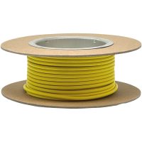 WIRE 12-GAUGE GXL PRIMARY 25 YELLOW