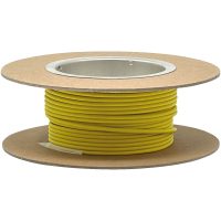 WIRE 16-GAUGE GXL PRIMARY 25 YELLOW