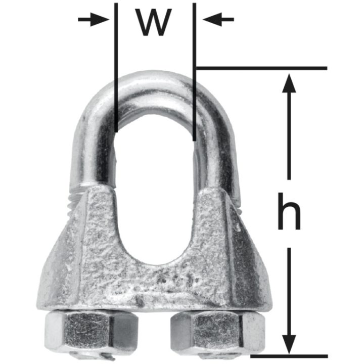 Wireklammer Fzb BÅREBO – bild 2