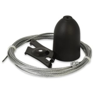 WIREPENDEL 5 M, SVART, 150 N