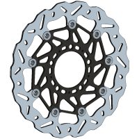 WK139L Front Left Brake Disc Wave Floating Kawasaki BRAKING