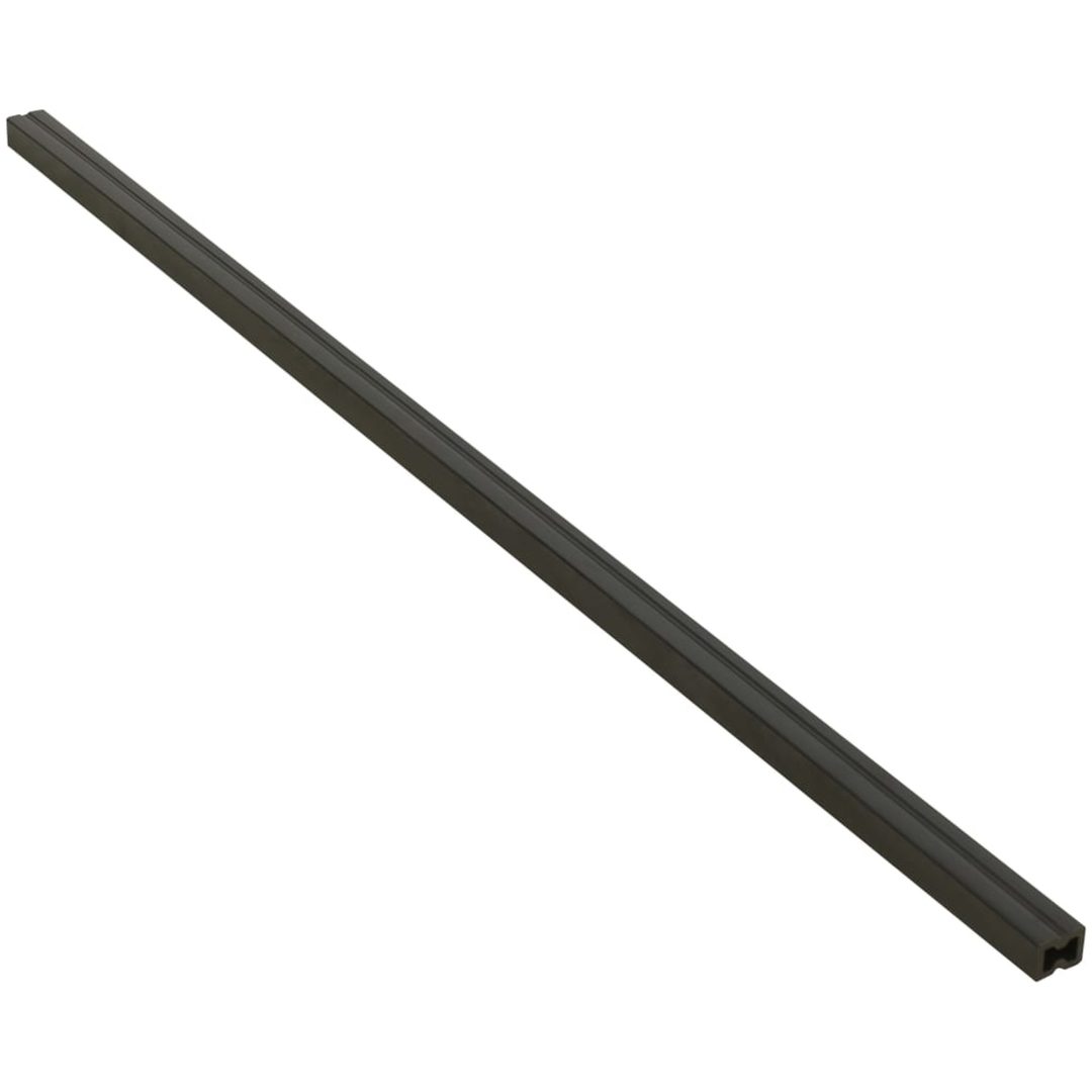 WPC-golvplattor med tillbehör brun och grå vidaXL 10 m² 2.2 m – bild 7