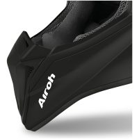 Wraap Chin guard vent svart matt Airoh
