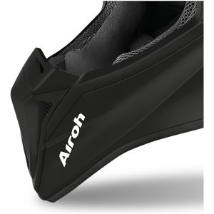 Wraap Chin guard vent svart matt Airoh