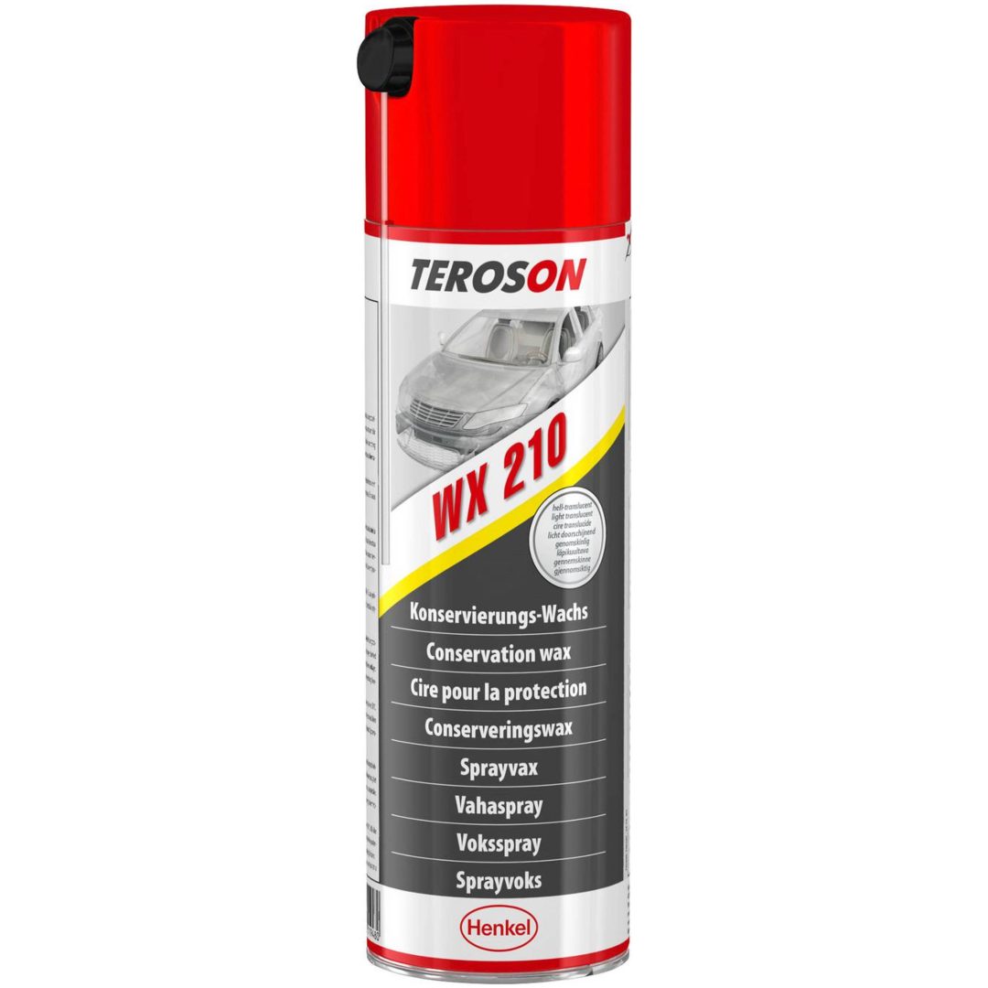 WX 210 TEROSON HÅLRUMSSPRAY WX210 SPRAY 500ML – bild 2