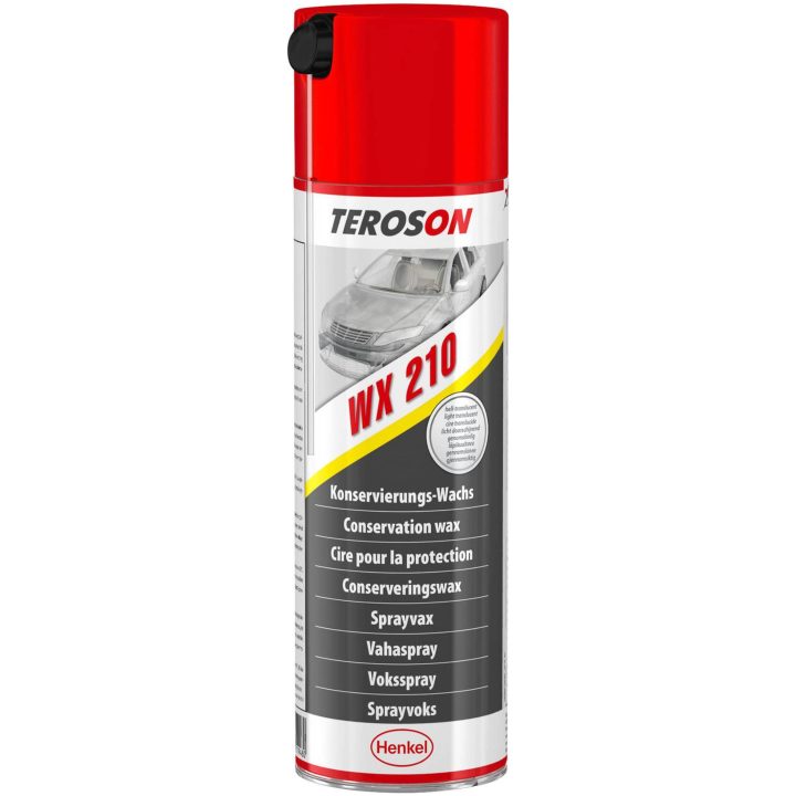 WX 210 TEROSON HÅLRUMSSPRAY WX210 SPRAY 500ML – bild 2