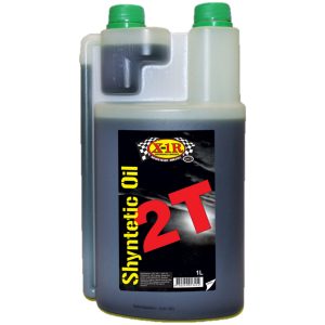 X-1R syntetisk 2-takts olja 1L