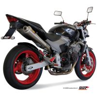 X-CONE Stainless Slip-On Honda Hornet 600 Mivv