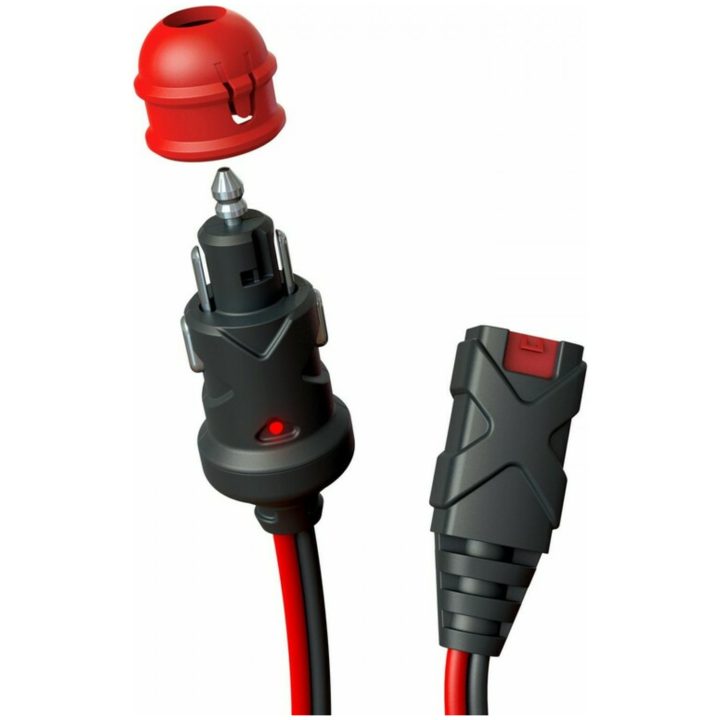 X-connect Dubbelstorlek Hane Kontakt För Batteriladdare 60cm 12v NOCO – bild 2