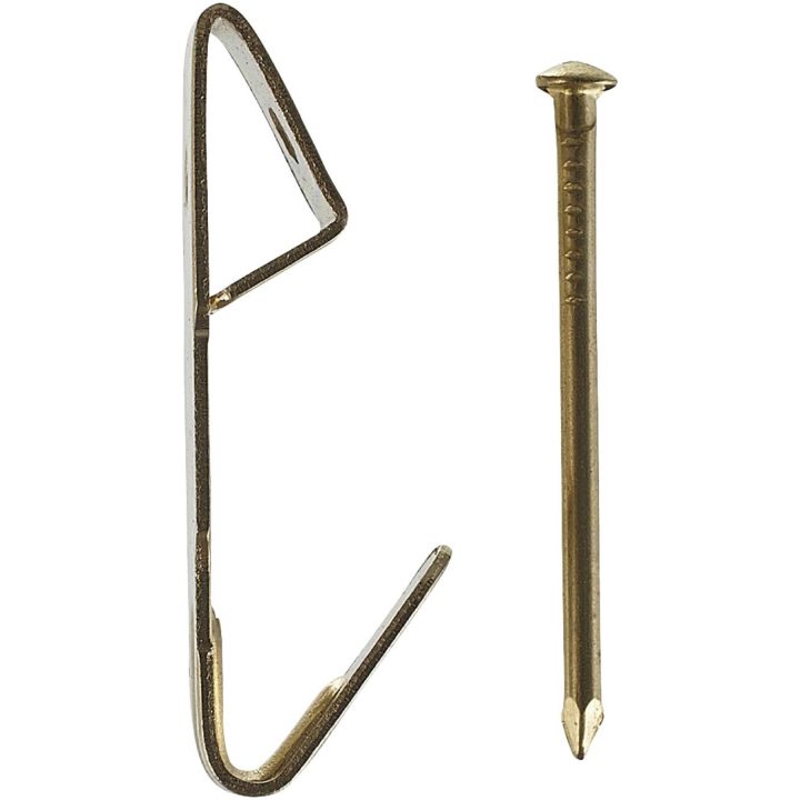 X-krok 1-2 STRUKTUR MÄSSINGSKROK X-KROK NR1 – bild 2
