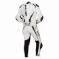 IXS Skinnställ Sports Suit RS-1000 white-black