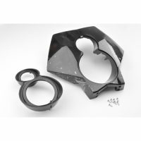 X2 Eclipse Lamp skal, ersättningsplast Vit