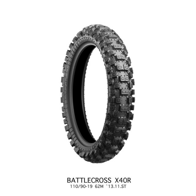 Bridgestone Battlecross X40R 100/90-19 Bakdäck