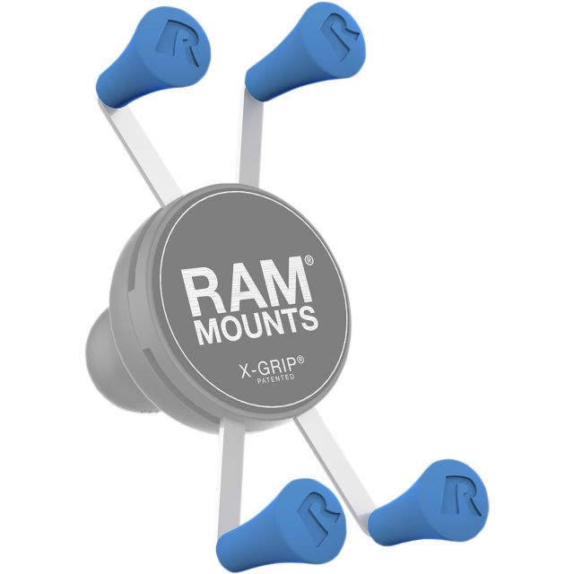 Styrdetaljer X-grip Ersättningslock Blå RAM MOUNT