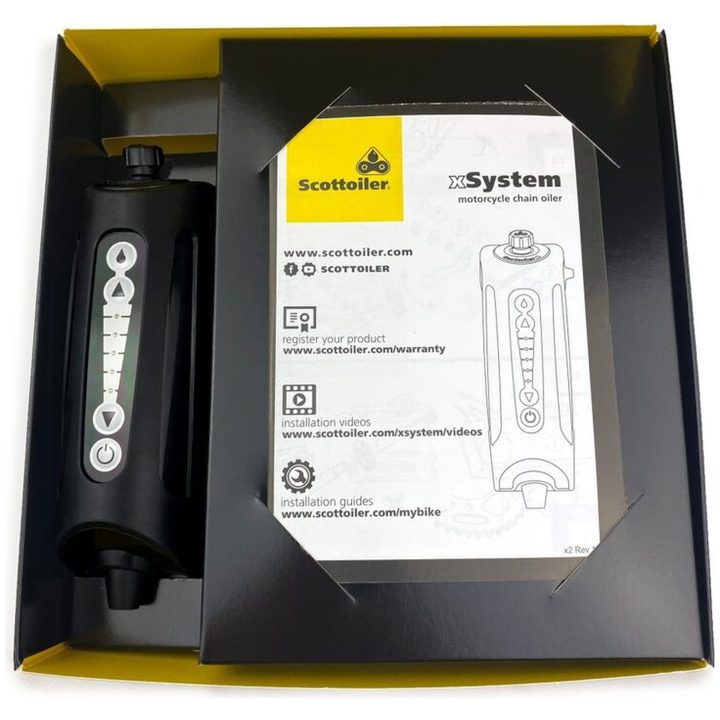 Xsystem 3.0 + 250 ml Olja Högtemperatur Röd SCOTTOILER – bild 3