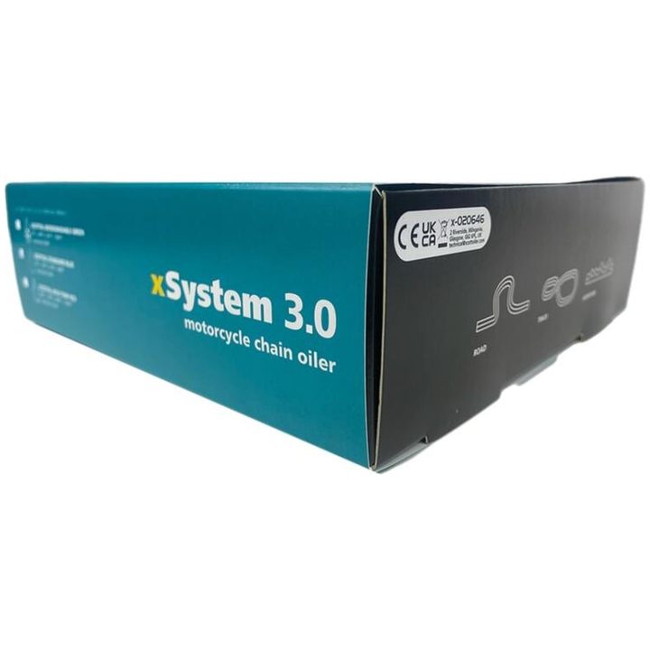 Xsystem 3.0 + 250 ml Olja Högtemperatur Röd SCOTTOILER – bild 5