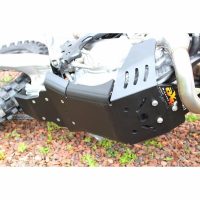 Xtrem HDPE Skid Plate Black KTM/Husqvarna 19 AXP Racing