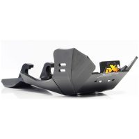 Xtrem HDPE Skid Plate Black TM Racing EN250Fi/EN300Fi 4T 22- AXP Racing