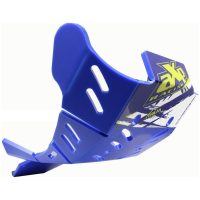 Xtrem HDPE Skid Plate Blue Sherco 250SEF FACTORY-300SEF FACTORY-250SEFR-300S AXP Racing